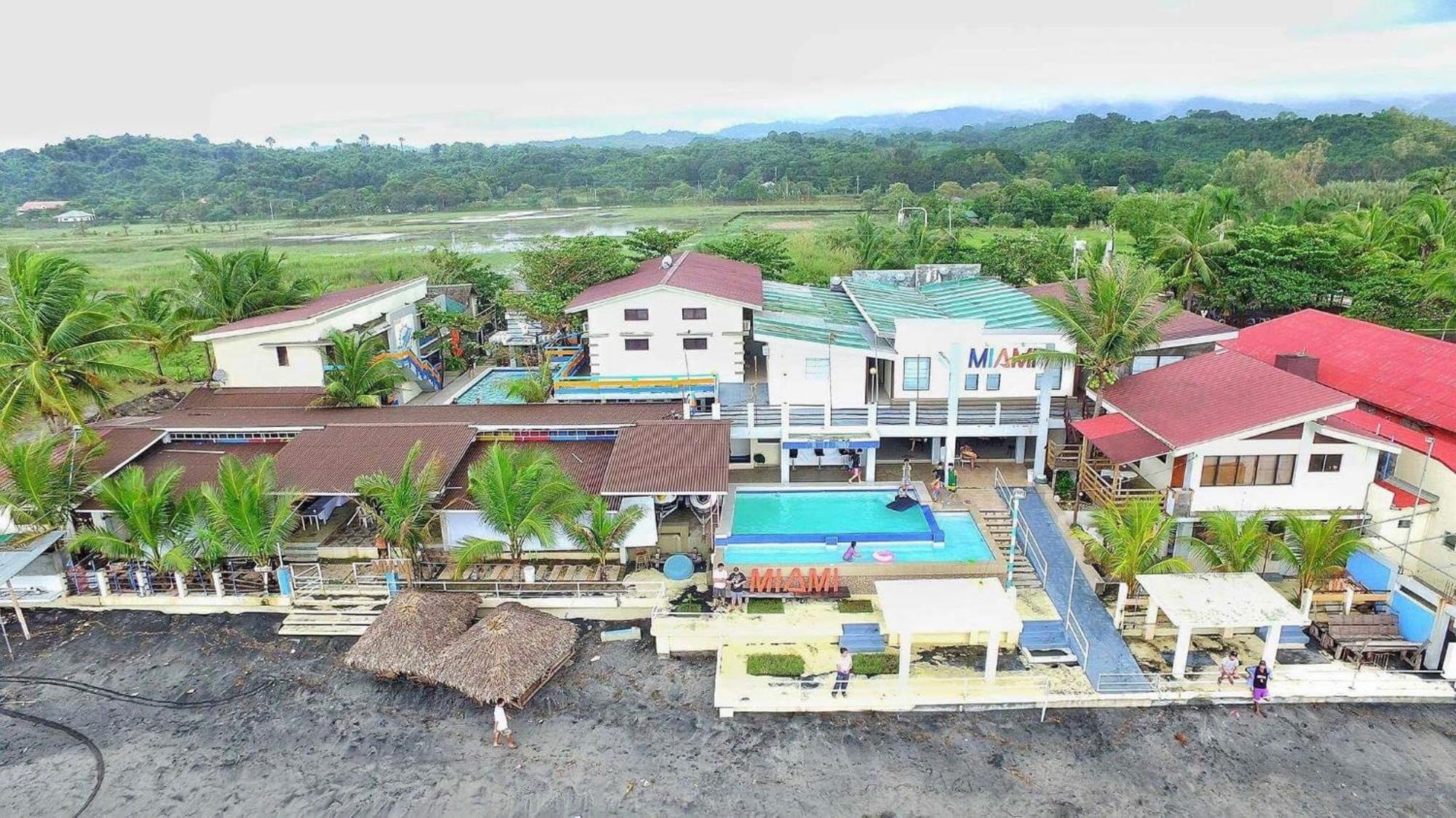 Miami Heat Beach Resort Morong  Ngoại thất bức ảnh